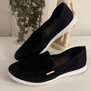 Cole Haan Ella Venetian Loafer 8.5 Suede